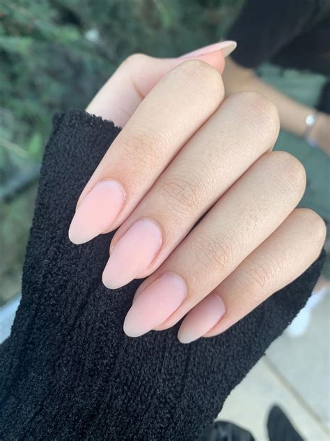 natural acrylic nails designs